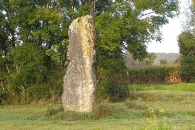 Menhir de pierre