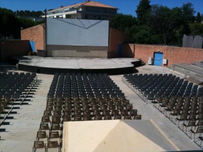 Théâtre de verdure