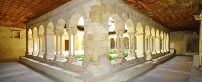 Cloître Saint André-le-Bas