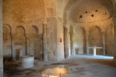 Baptistère de Venasque