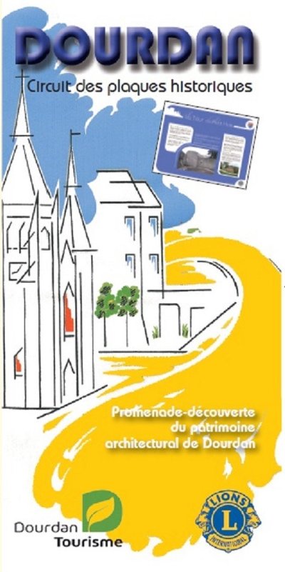 Circuit des plaques historiques de Dourdan