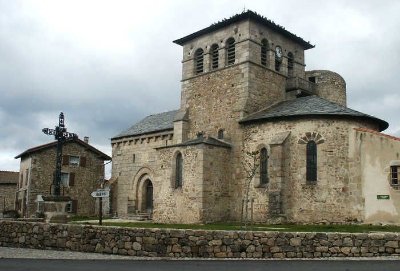 Eglise Romane Antonine