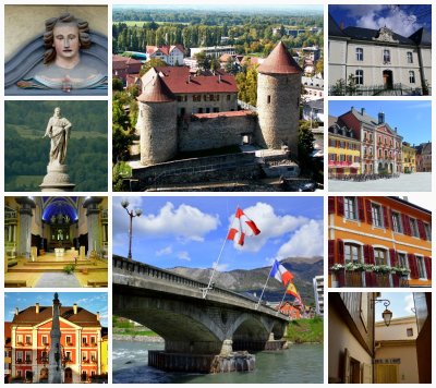 Parcours culturel de Bonneville