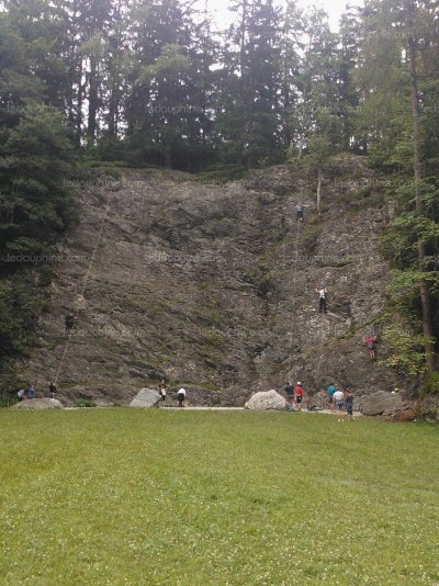 Site d'escalade des Chavants