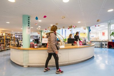 Bibliothèque Arlequin