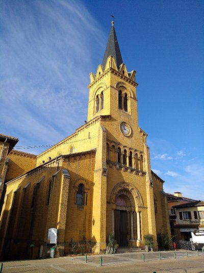 Eglise du Bois d'Oingt (Val d'Oingt)