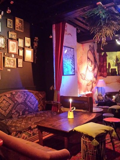 Le Terrier du Lapin Blanc