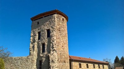 Jardin de l'écomusée des monts du Forez