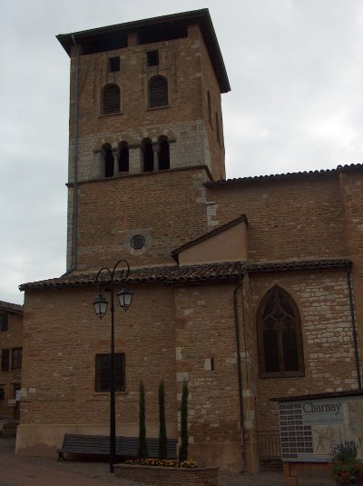 Eglise Romane Saint Christophe