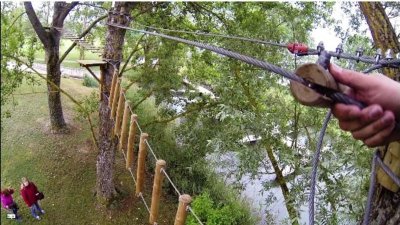 Accrobranche Arbre et Aventure