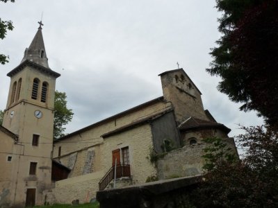 Eglise de Saint Martin en Vercors