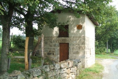 Aqueduc romain du Gier - puits de regard de la Bruyère