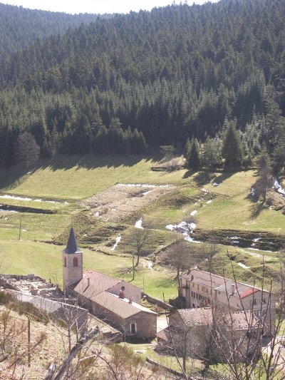 Site et chapelle de l'ancienne Abbaye de Clavas