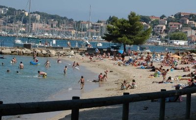 Plage de La Coudoulière
