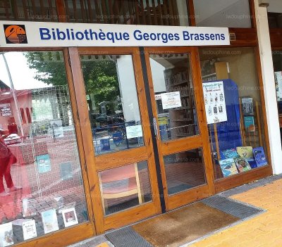 Bibliothèque municipale de Vaulnaveys-le-haut
