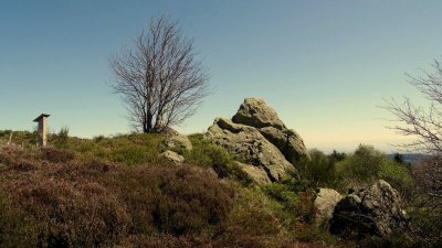 Le roc du Vacher - PR n°12