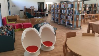 Médiathèque Michel Serres