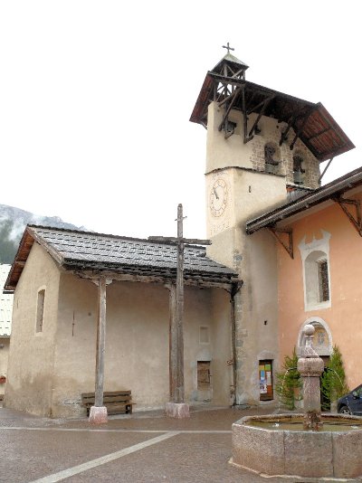 L'église Saint Sébastien