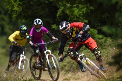 Parcours "e-MTB Les Saisies"