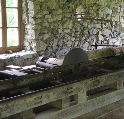 Les scieries - PR n°4