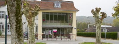 Médiathèque CAPI Claudie Gallay de Saint-Savin