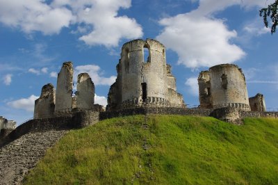 Vestiges du château de Fère-en-Tardenois