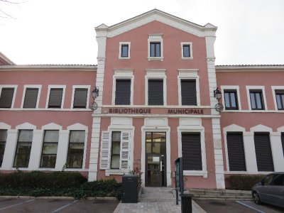 Bibliothèque municipale de Vourles