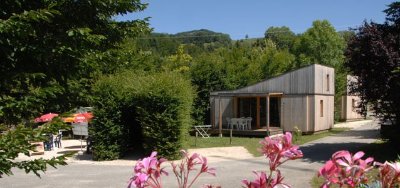 Jardin ethnobotanique au camping de l'Ourson