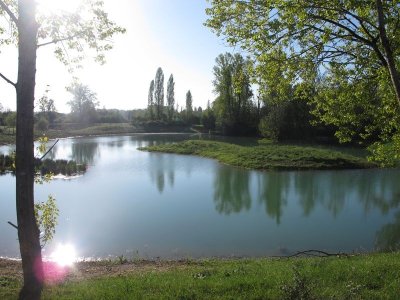 Lac de Pombonne