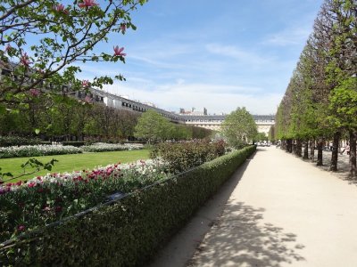 Jardin du Palais Royal