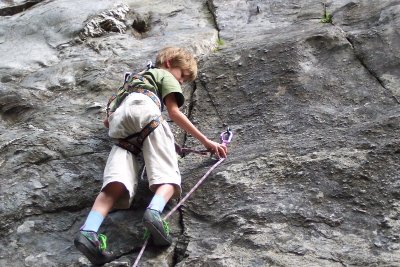 Site d'escalade de la Ravière