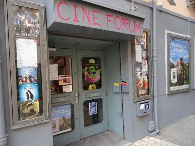 Cinéma Megarama ( anciennement Le Forum )