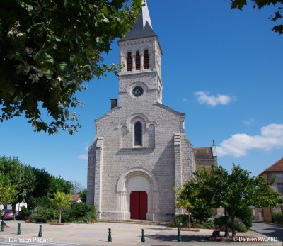 Eglise Saint Martin de Vonnas