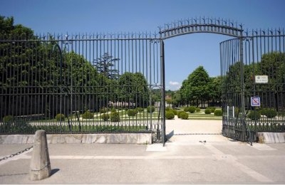 Parc de la Grille à Moirans