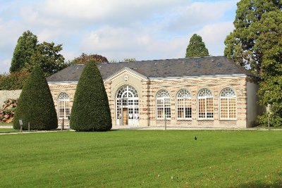 Bibliothèque de la salle des trophées de Rentilly