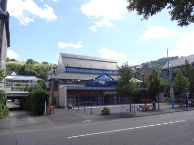 Médiathèque de La Bourboule