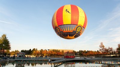 Ballon captif PanoraMagique - Disney® Village