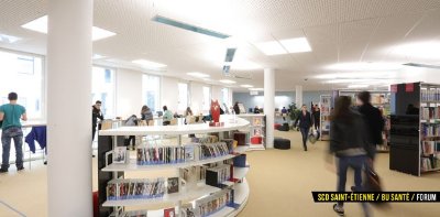 Bibliothèque universitaire Santé