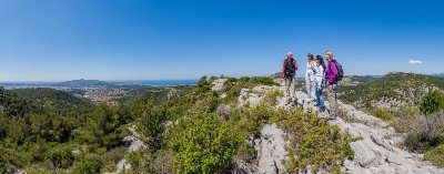 Randonner en Provence