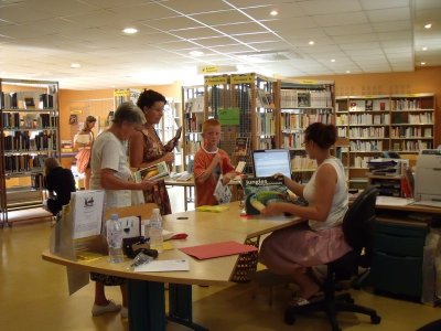 Bibliothèque municipale Paul Veyne