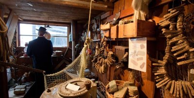 Village des pêcheurs de Rives