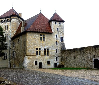 Tour et logis Perrière