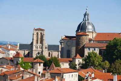Montbrison, capitale historique du Forez