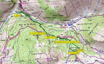 Les pierres écrites