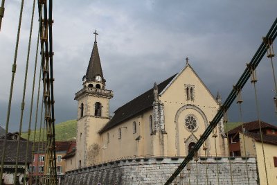 Eglise de Seyssel Haute-Savoie