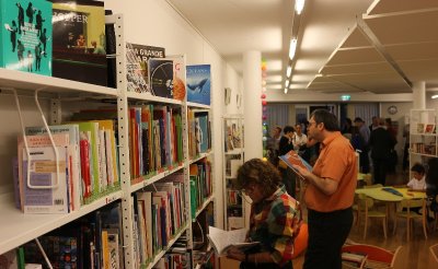 Bibliothèque de Bernex