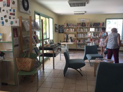 Médiathèque de Loriol-du-Comtat