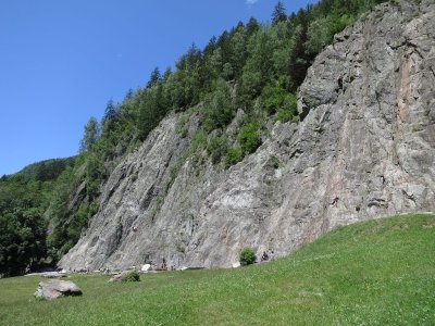Site d'escalade des Gaillands