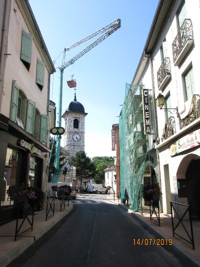 Cinéma le Diamant - salle à l'année