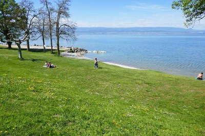 Plage du Champ de l'eau